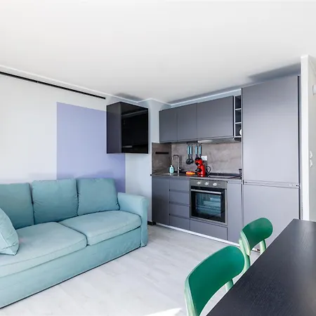 شقة Bellaviste Trilocale Vista Mare مينتون